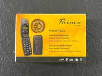 Telefon komórkowy Doro Life X5001 4 MB / 16 MB 3G czarny