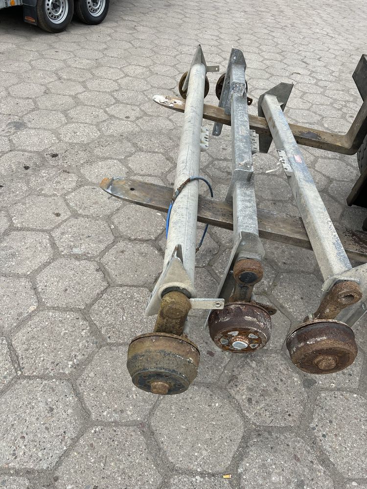 Os dyszel czesci do Przyczepka  przyczepa DDR trabant