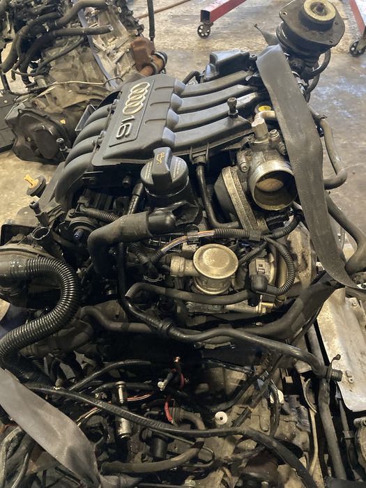 Двигатель 1.6 102л.с  BGU 8V Volkswagen/audi