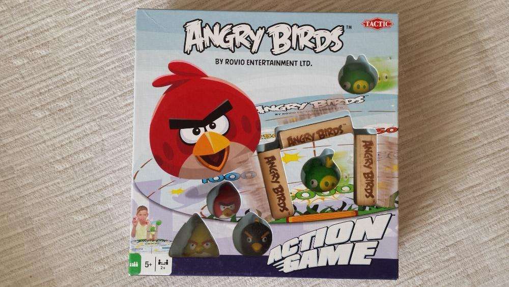 Gra ANGRY BIRDS Action Game. Wydawca: TACTIC.