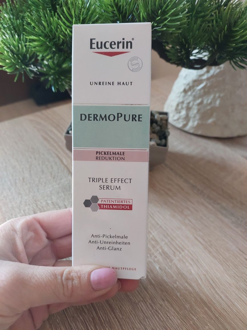 eucerin dermopure serum o potrójnym działaniu