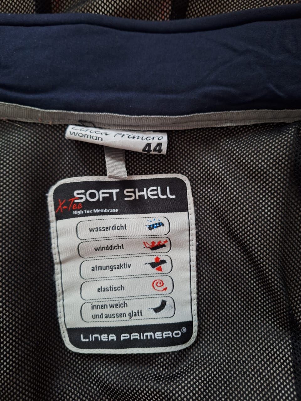 Softshell damski