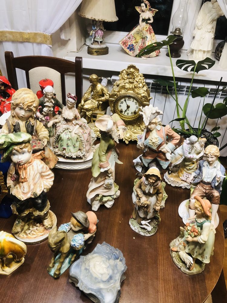 Rzeźby, figury, porcelana,vintage, do gabinetu,dekoracje,inwestycja