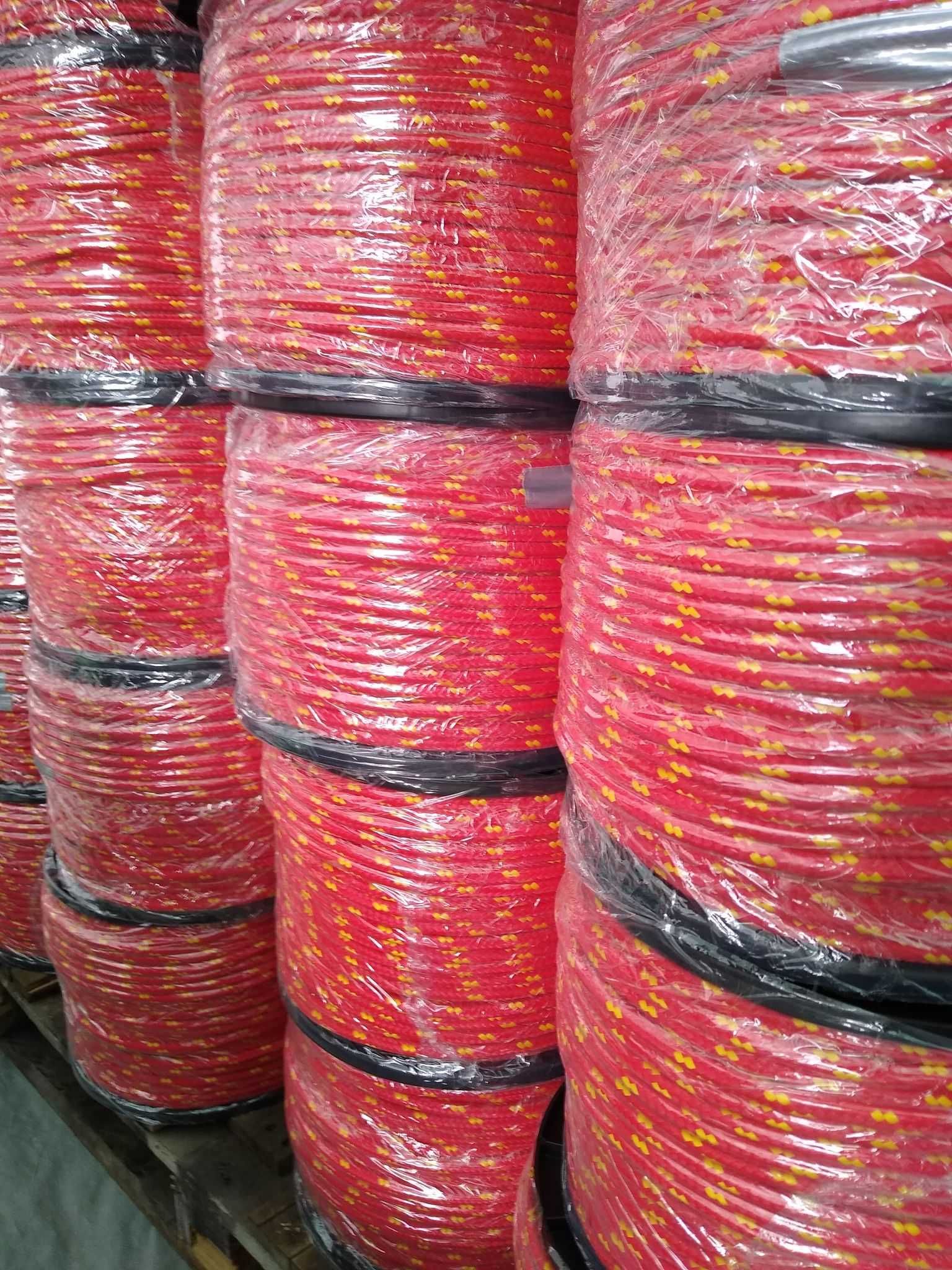 liny polipropylenowe Producent szpula