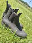 Buty do jazdy konnej rozmiar 34 gumowe używane