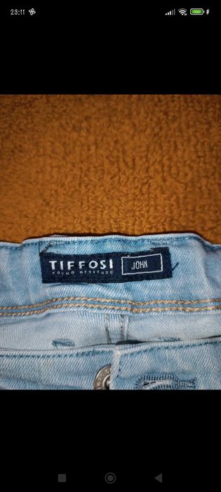 Calças de ganga Tiffosi