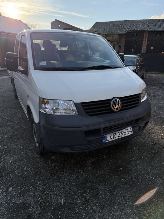 Volkswagen Transporter T5 Doka