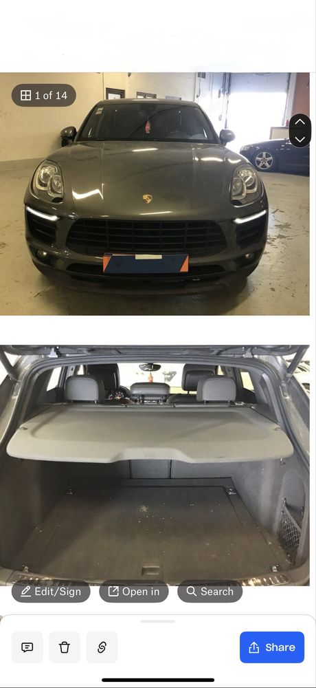 Porsche Macan S 3.0 V6 Diesel