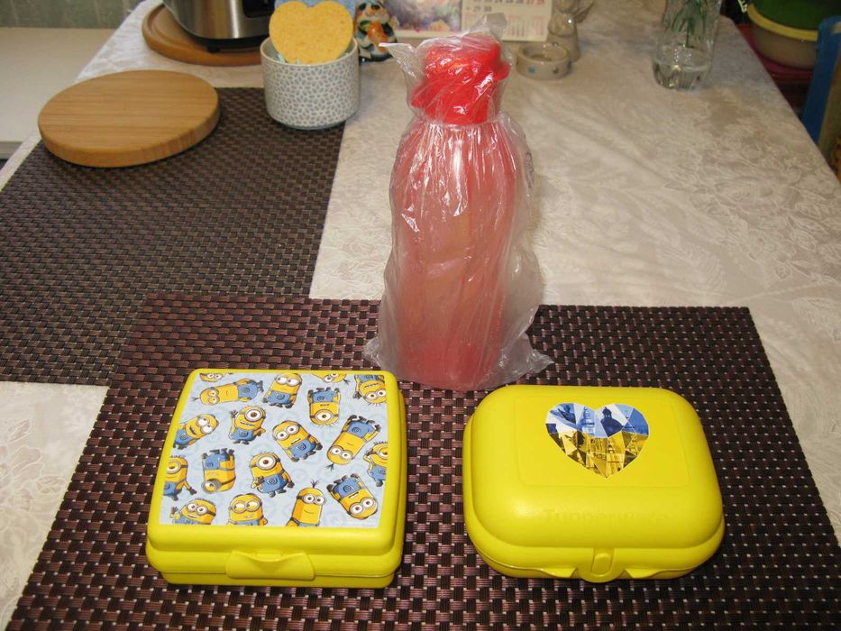 Tupperware. Ланч-бокс.
