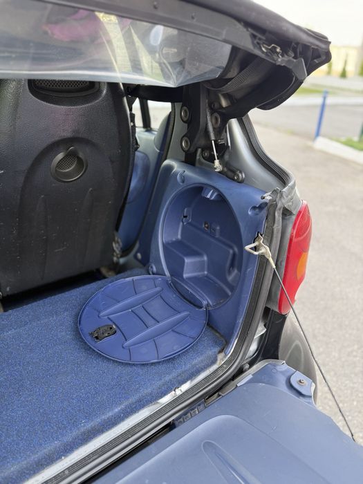 Smart fortwo кабріолет