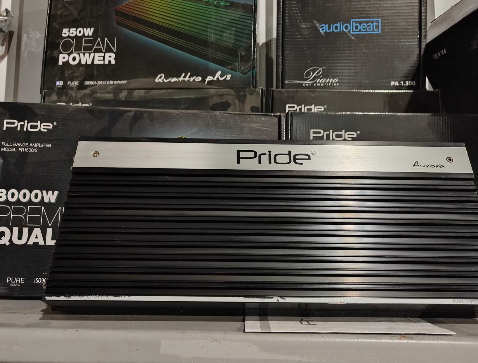 Wzmacniacz 1-kanałowy Pride Aurora 3000W