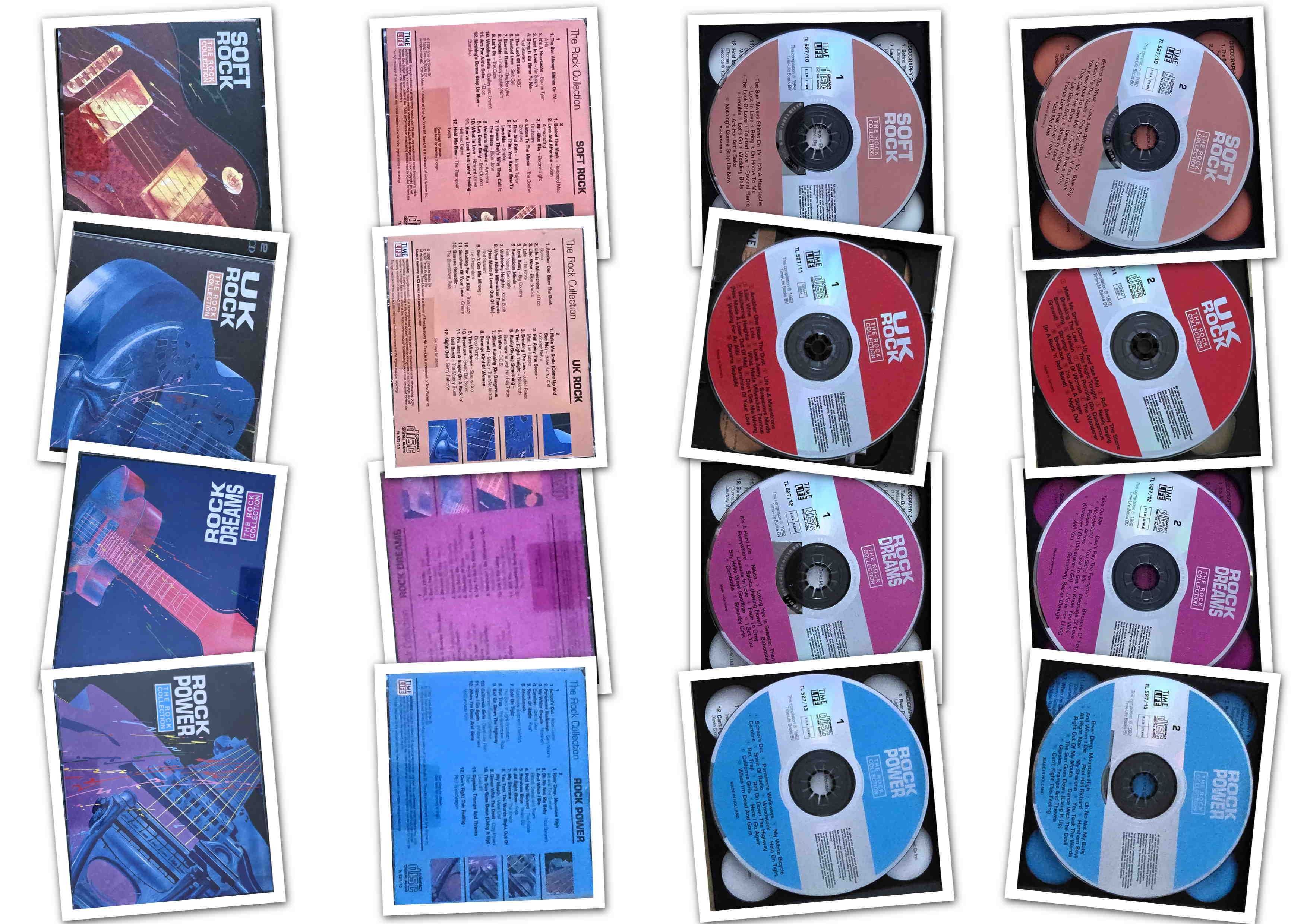 Rock Collection zestaw 28 kpl., 56 CD serii Life Time