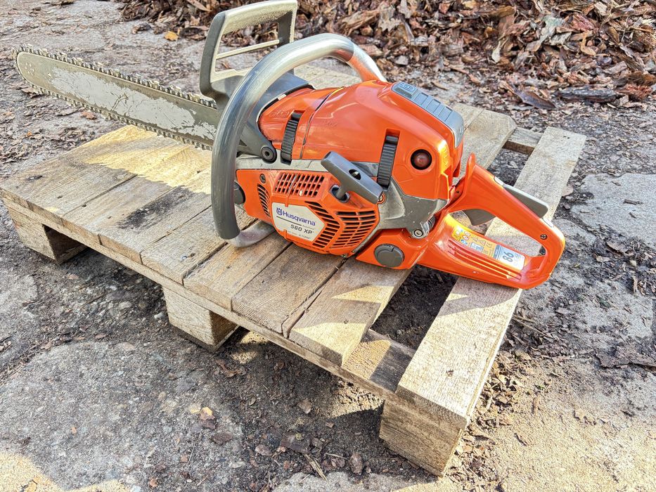 Pila husqwarna 560xp