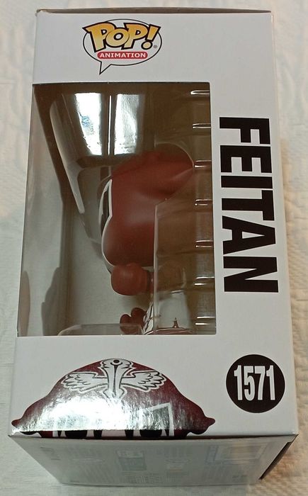 funko pop hunter x hunter 1571 feitan special edition