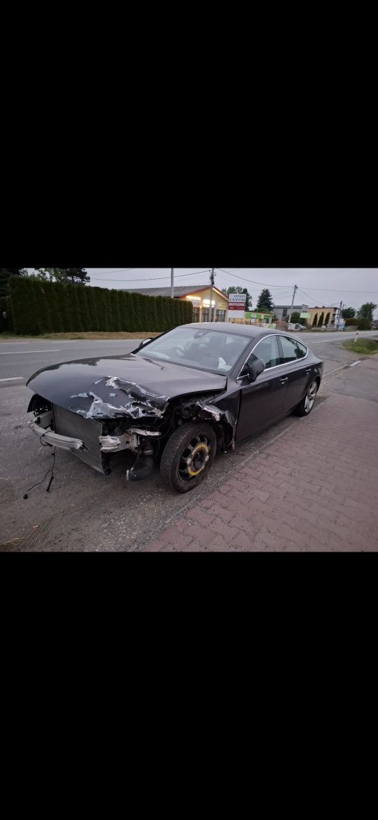 Drzwi lewy przod audi a7