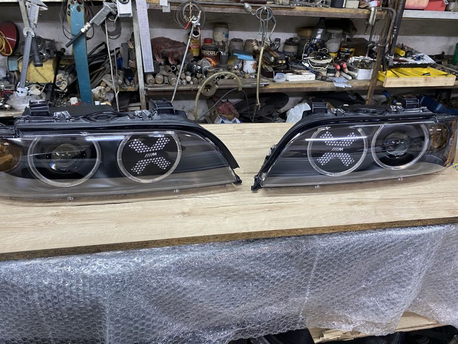 Фари е39 рест bi-led