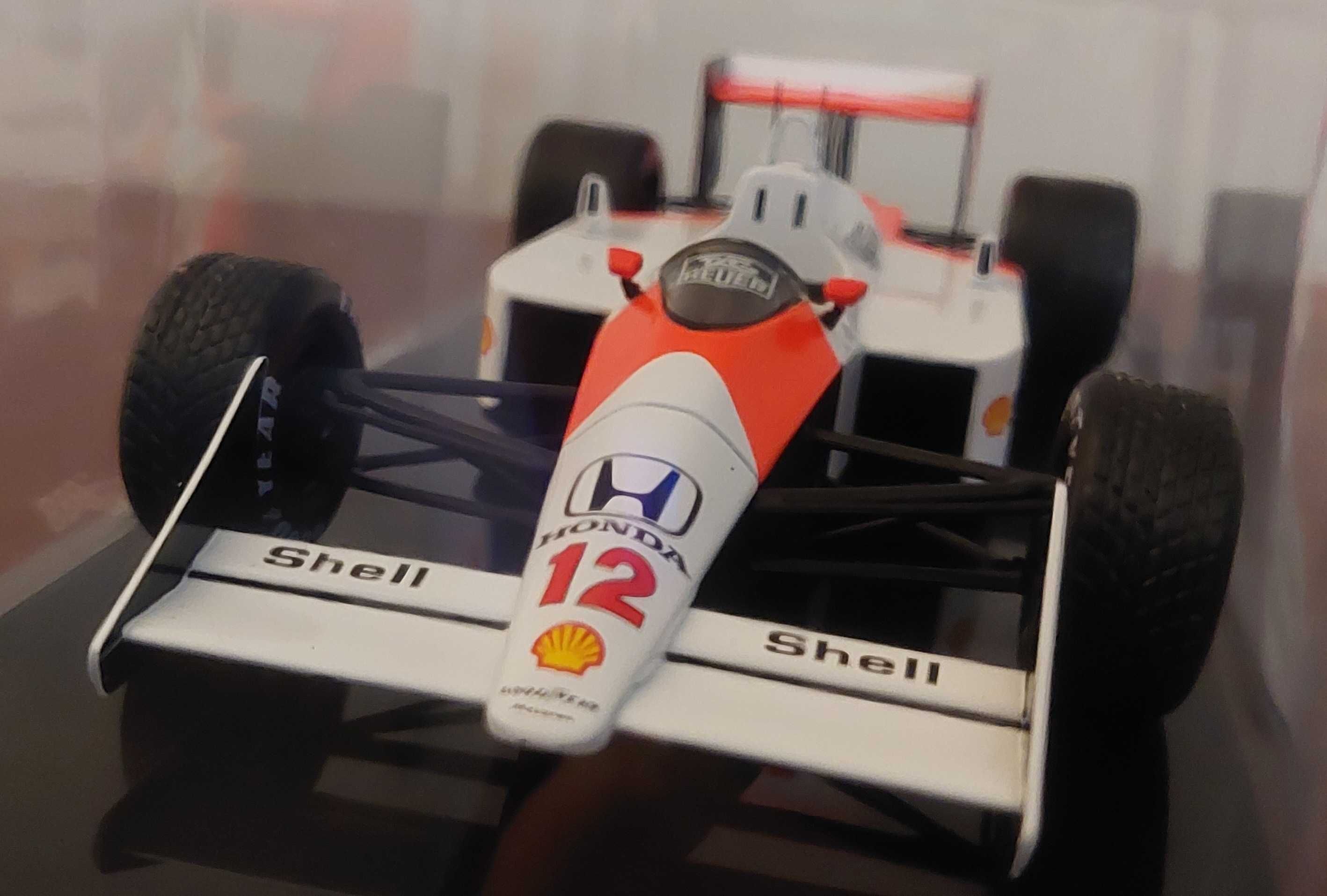 Fórmula 1 Mclaren MP4/4. Escala 1:24. Ayrton Senna
