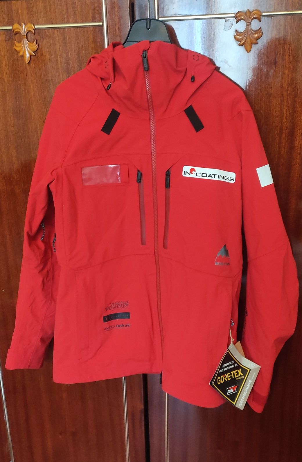 Burton W RST Gore Cycl Jkt