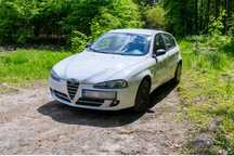 Alfa Romeo 147 z 2008 r. 1.6 Twin Spark Benzyna + LPG