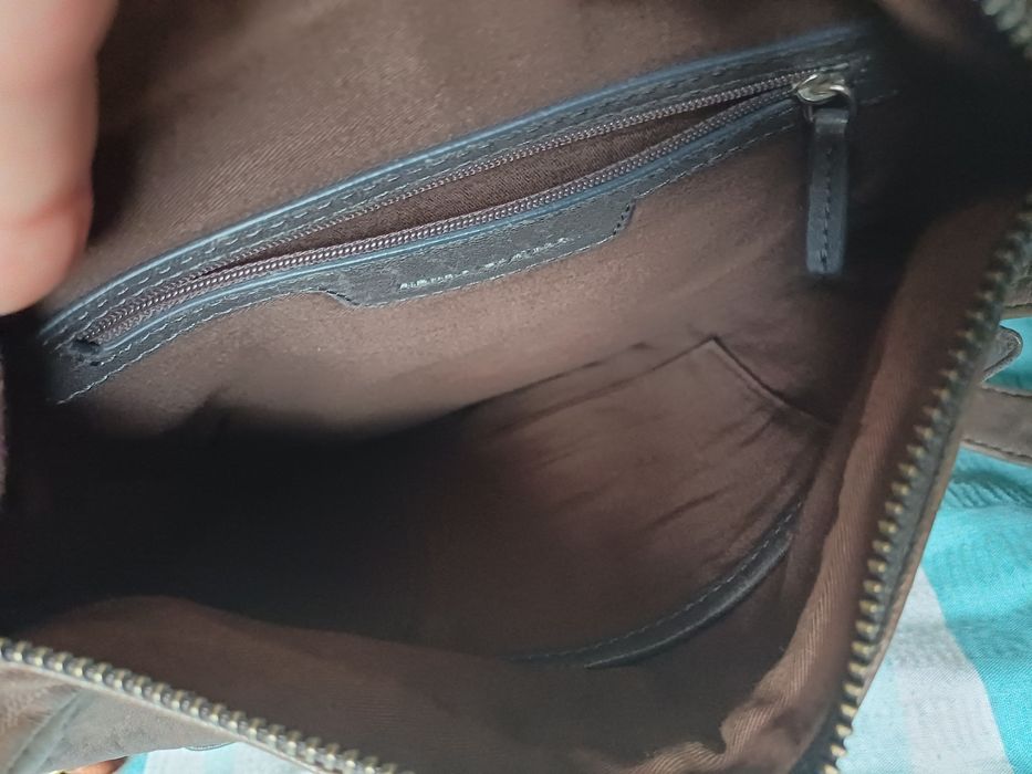 Мужская сумка Marc O'Polo натуральная кожа