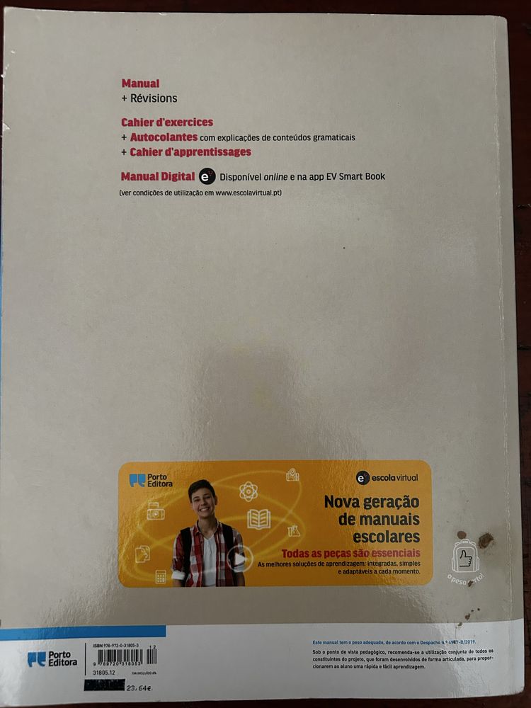 Manual Francês Ça Marche 7 ano