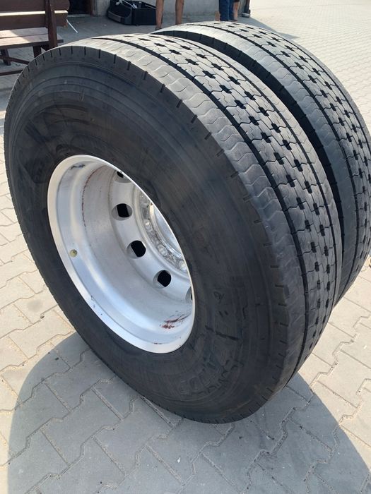 Opony Opona przód Dunlop SP 346 315/80/22.5