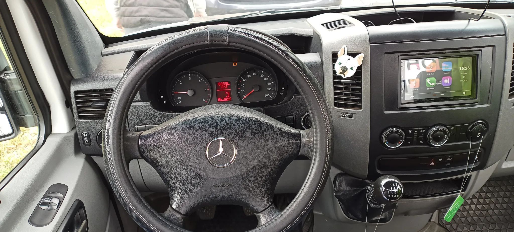 Mercedes-Benz Sprinter  Autolaweta w906 lift biturbo klimatyzacja