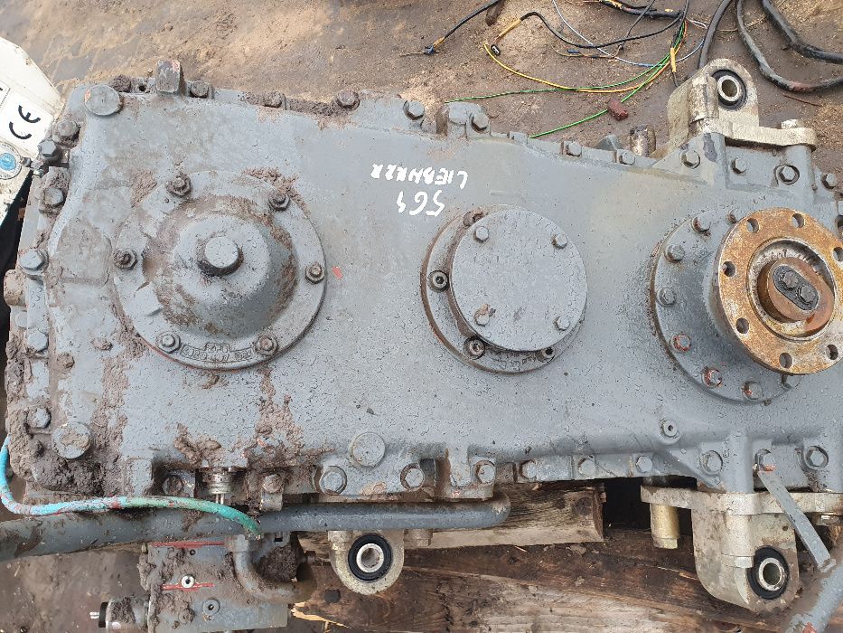 ładowarka liebherr L 564 skrzynia biegów ZF 3AVG 310