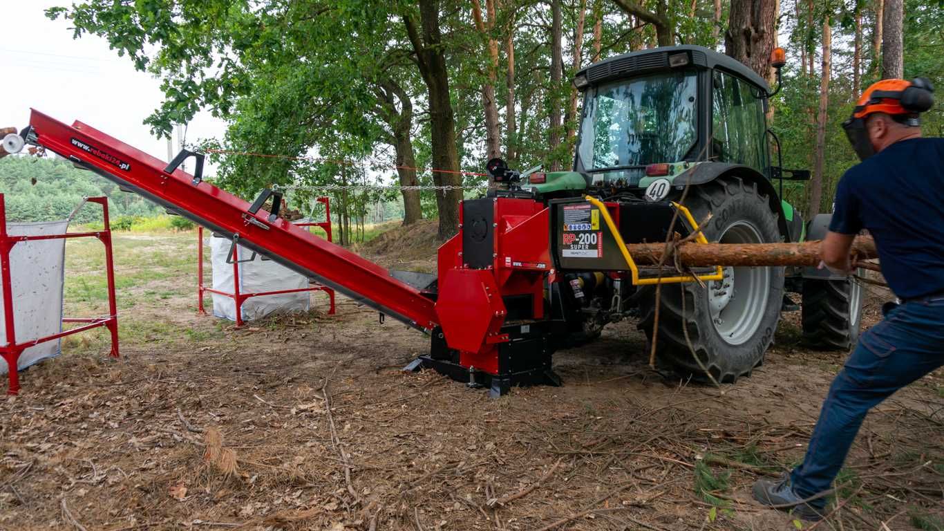 Rębak walcowy RMEET RP-200 SUPER === PROMOCJA== cena brutto 27tys