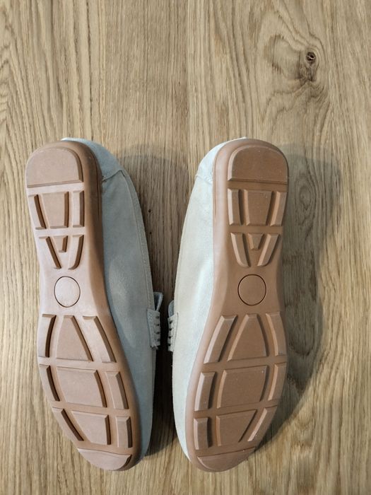 Zamszowe mokasyny damskie esmara r.40 Nowe