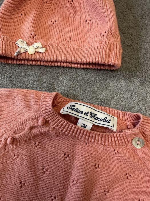 Одяг 0-3 міс. в ідеалі на дівчинку