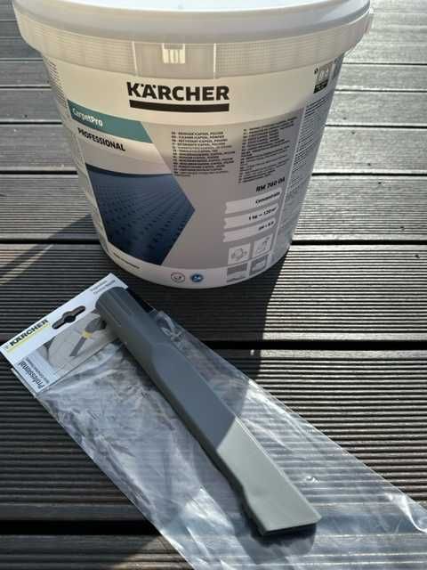 KARCHER PUZZI 10/1 - profesjonalny odkurzacz piorący WYNAJEM