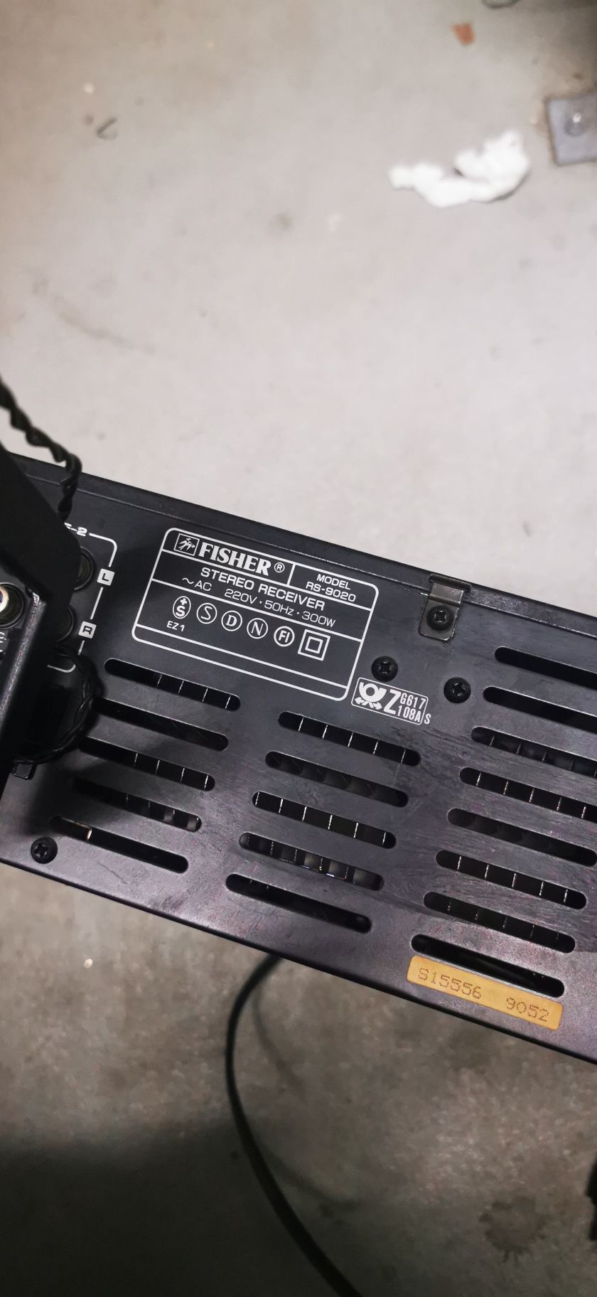 Amplituner Fisher RS9020