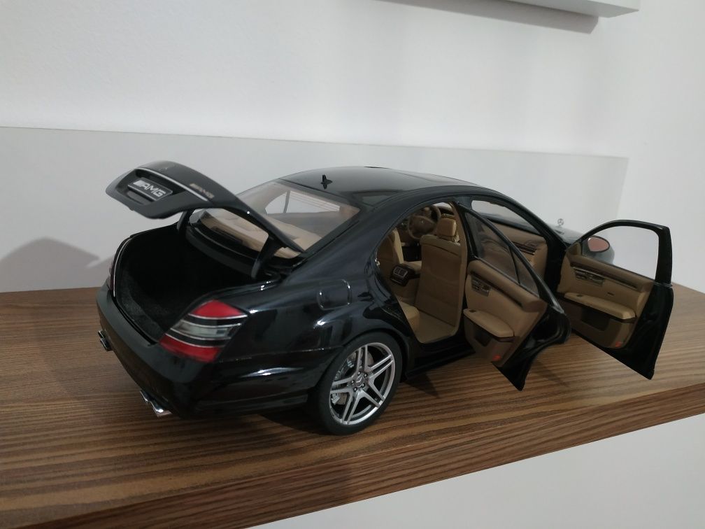 Mercedes S63 AMG AutoArt 1:18