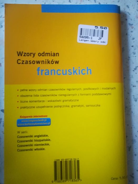 Kieszonkowy słownik franc.-pol. i pol.-franc. + GRATIS