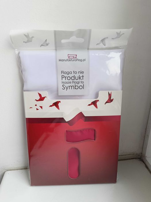 Flaga Polski 112x70 Manufaktura Flag