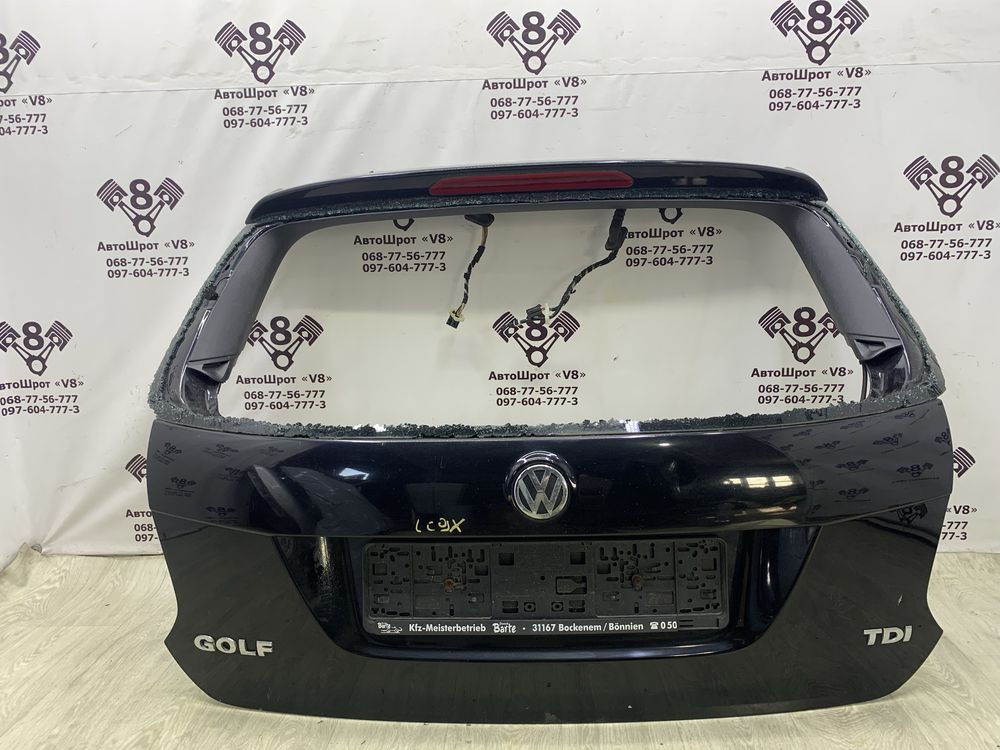 Ляда VW Golf 5 6 V VI кришка багажник гольф 5 6 універсал LC9X