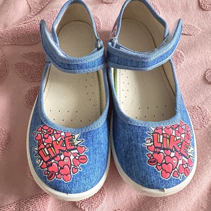 Тапочки на дівчинку