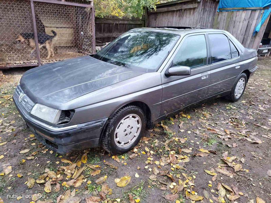 Продам запчастини пежо 605