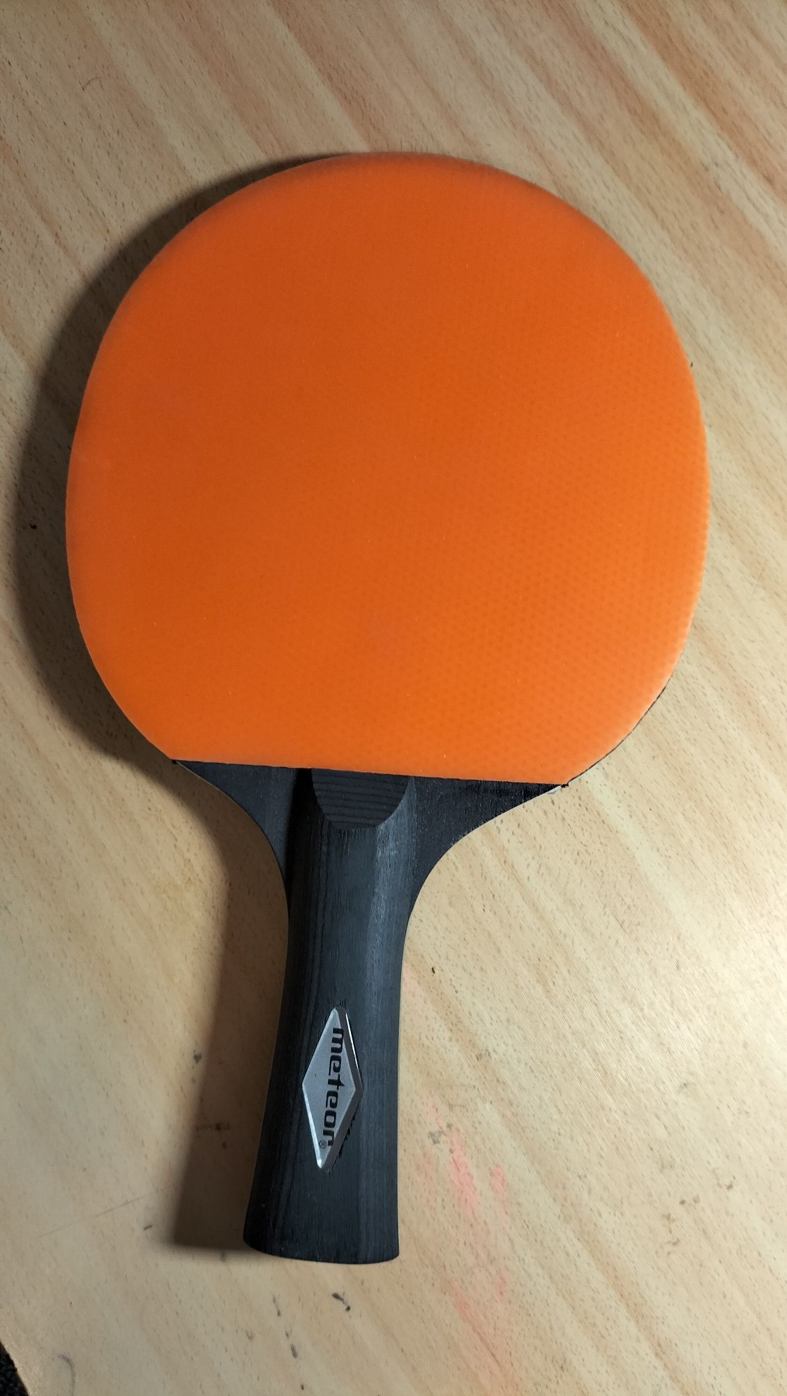 Paletka do tenisa stołowego niebiesko-pomarańczowa