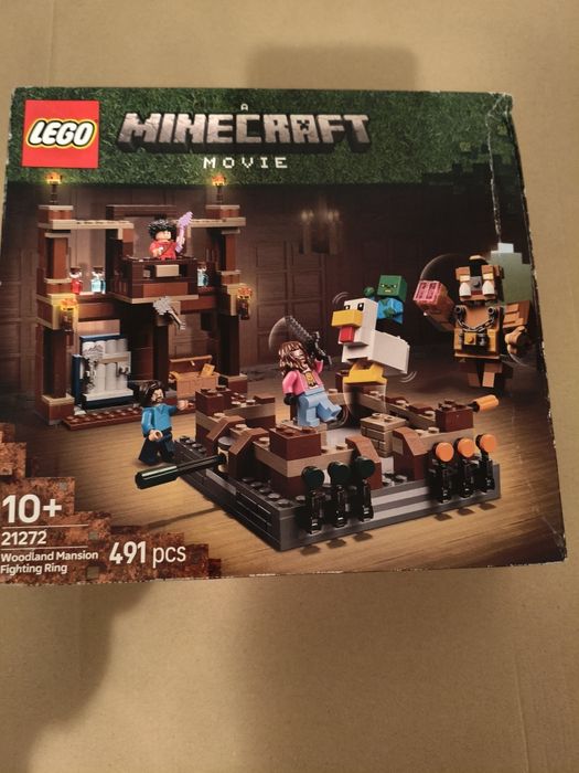 Zestaw LEGO Technics, Minecraft, Creator