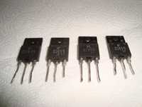 Транзисторы 2SD2499 D2499 оригинальные демонтаж 100% рабочие.