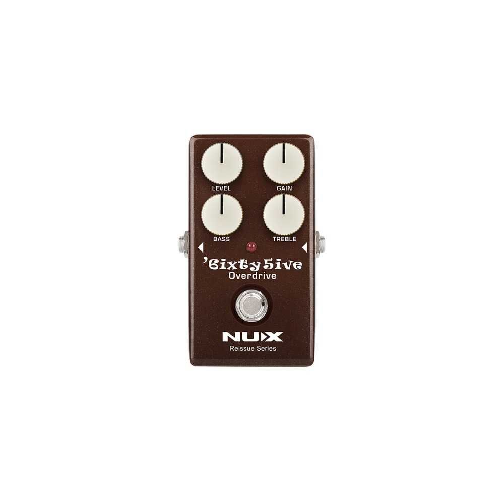 NUX 6IXTY5IVE OVERDRIVE Vemuram Jan Ray + Gratisy