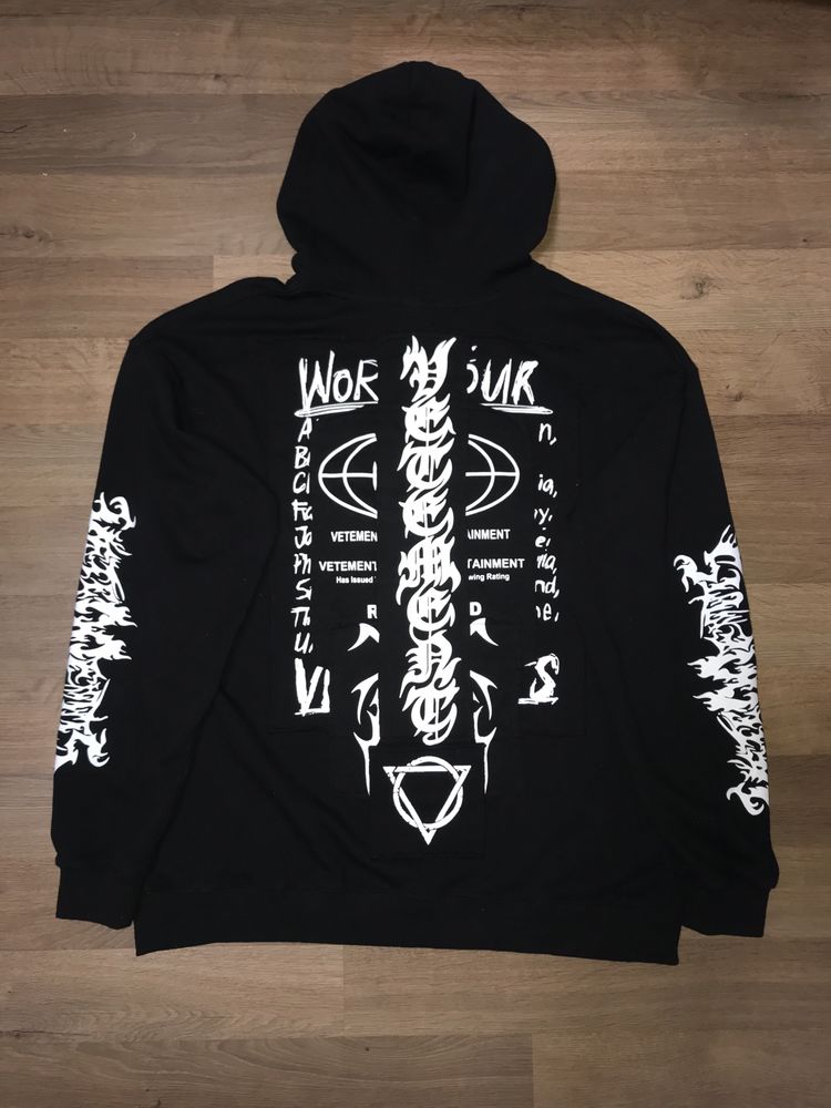 vetements hardcore