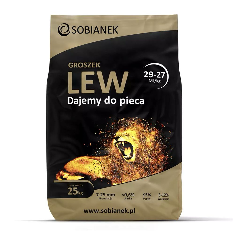 Ekogroszek OGIEŃ ULTRA 29 MJ