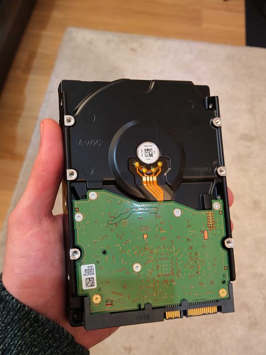 Western Digital Hard Drive - 8TB HDD64170318020610121