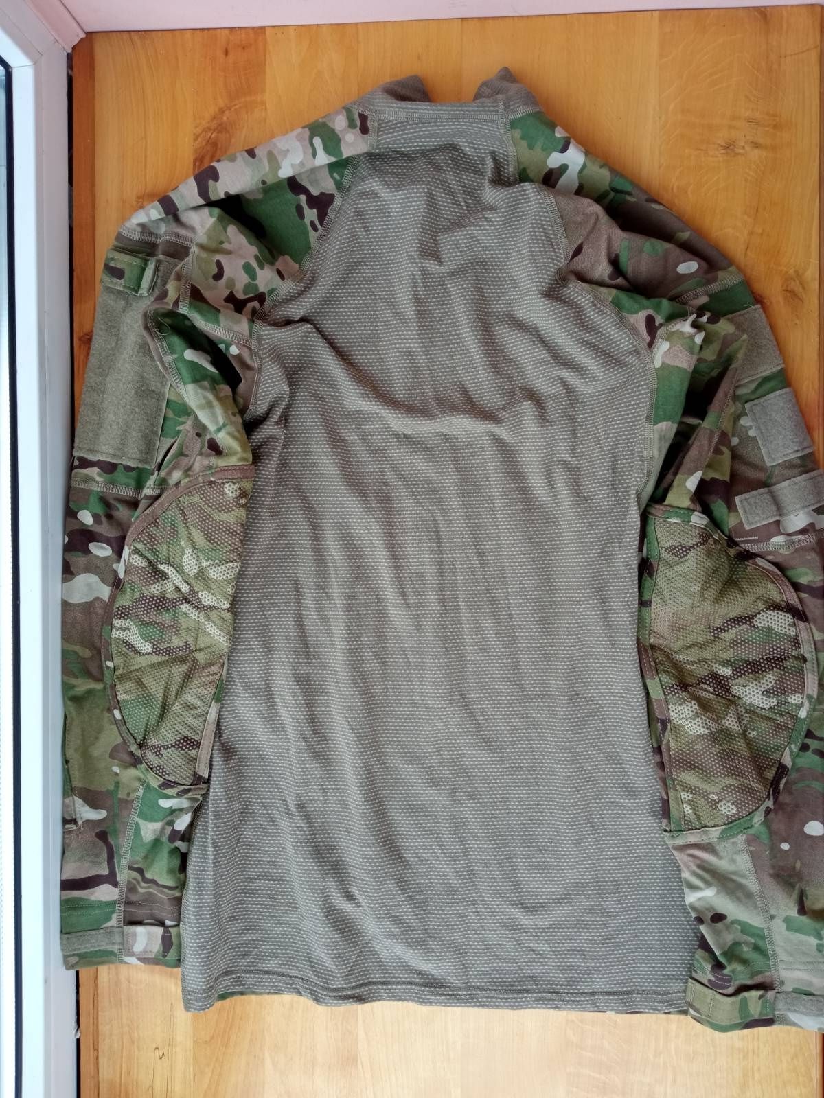 Massif US Army Combat Shirt. Размер MEDIUM. Огнеупорная (UBACS, убакс)