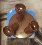 Lampa sufitowa - brazowa