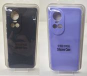 Чехол силиконовый с микрофиброй для OPPO Reno 10 Pro 5G Чохол накладка