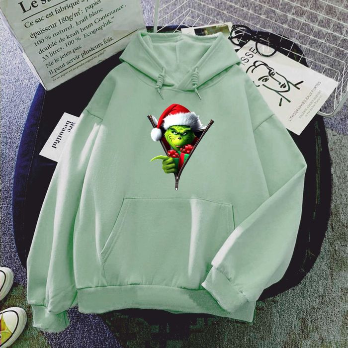 Різдвяне, новорічне худі унісекс на флісі Кофта Світшот, Family look